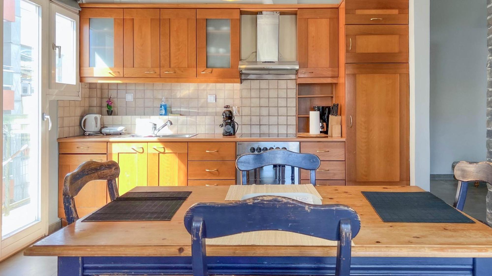 Alimos Sea View Family Apartment Athena Bagian luar foto