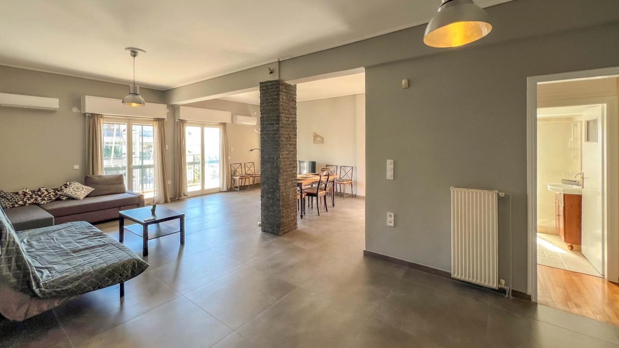 Alimos Sea View Family Apartment Athena Bagian luar foto
