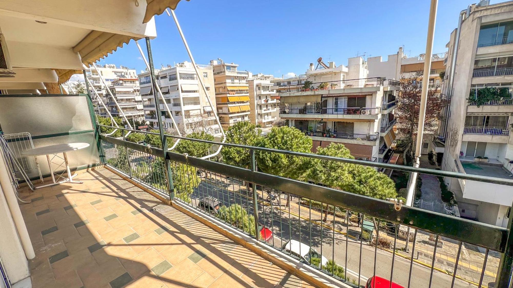 Alimos Sea View Family Apartment Athena Bagian luar foto